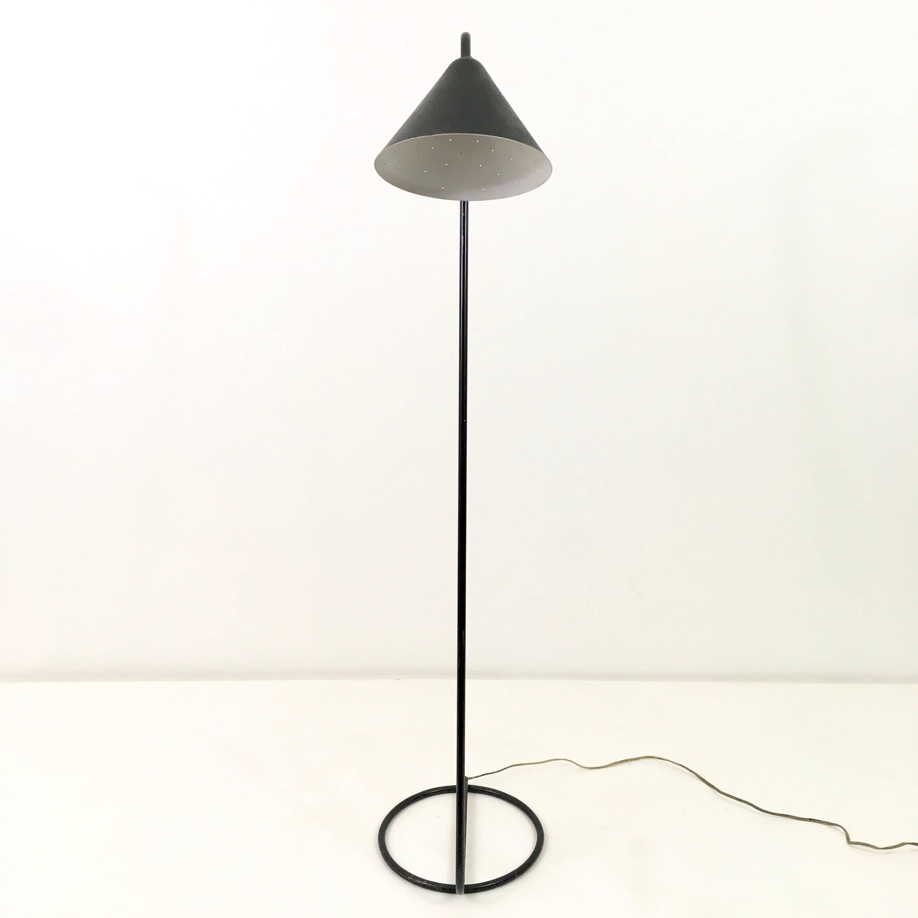 Jacques Biny floor lamp. Provenance: Barry Friedman NYC.