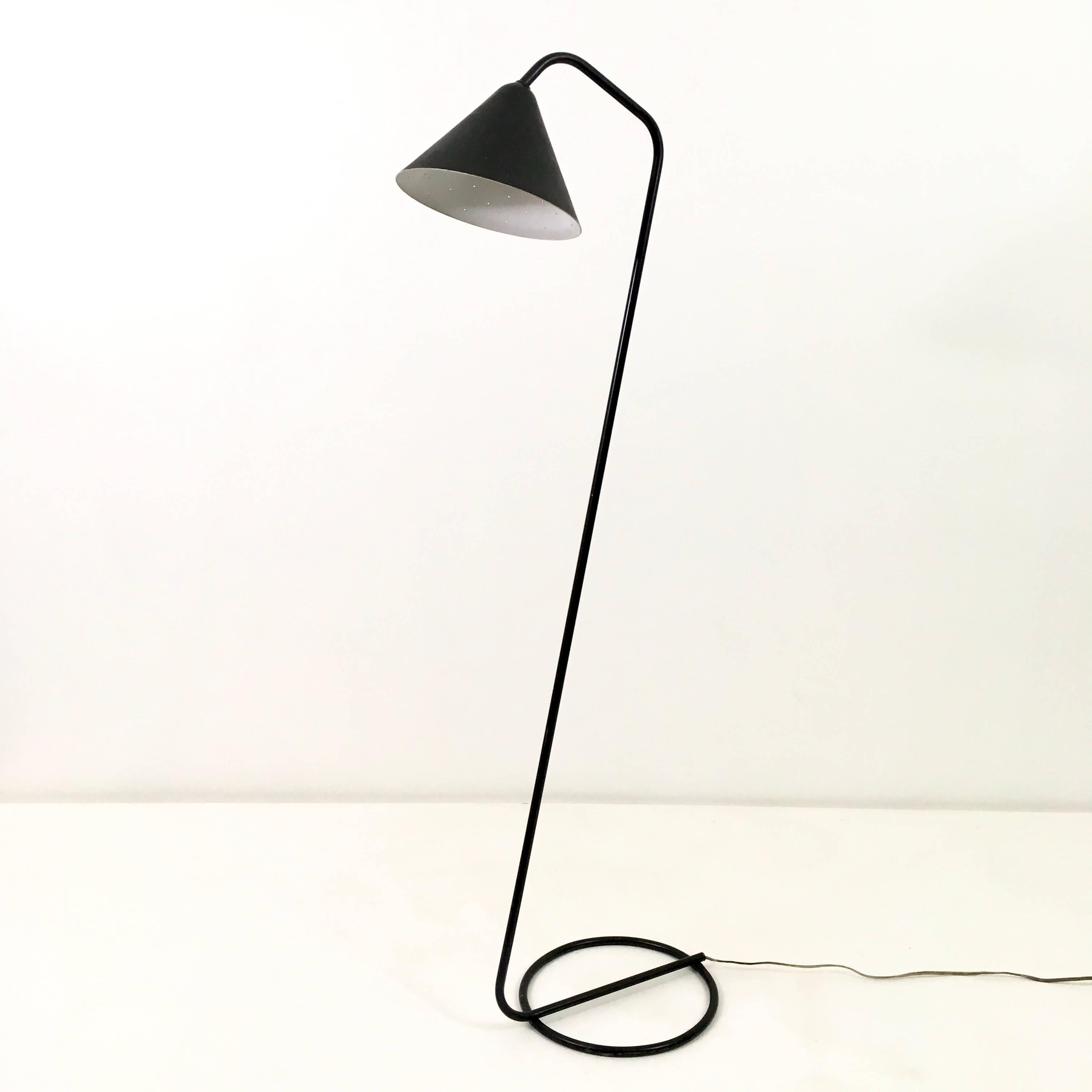 Jacques Biny Floor Lamp In Excellent Condition In Los Angeles, CA