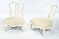 Samuel Marx Slipper Chairs