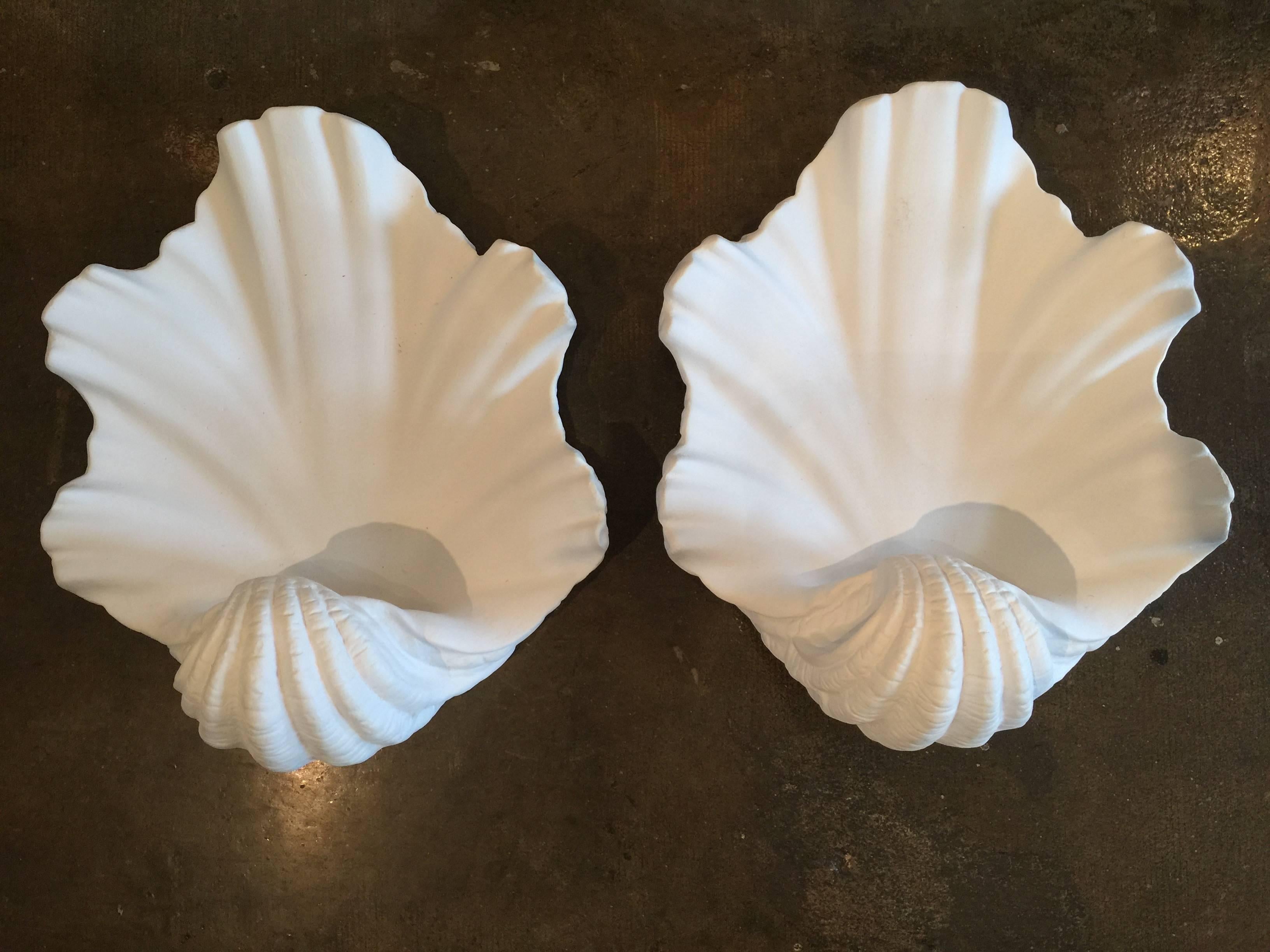 A fantastic pair of wall sconces.