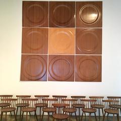 Charles Eames Unique Custom Wall Assemblage
