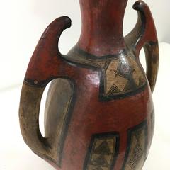 Samuel Marx Indian Pottery Table Lamp
