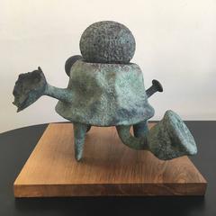 Klaus Ihlenfeld Large Bronze Sculpture