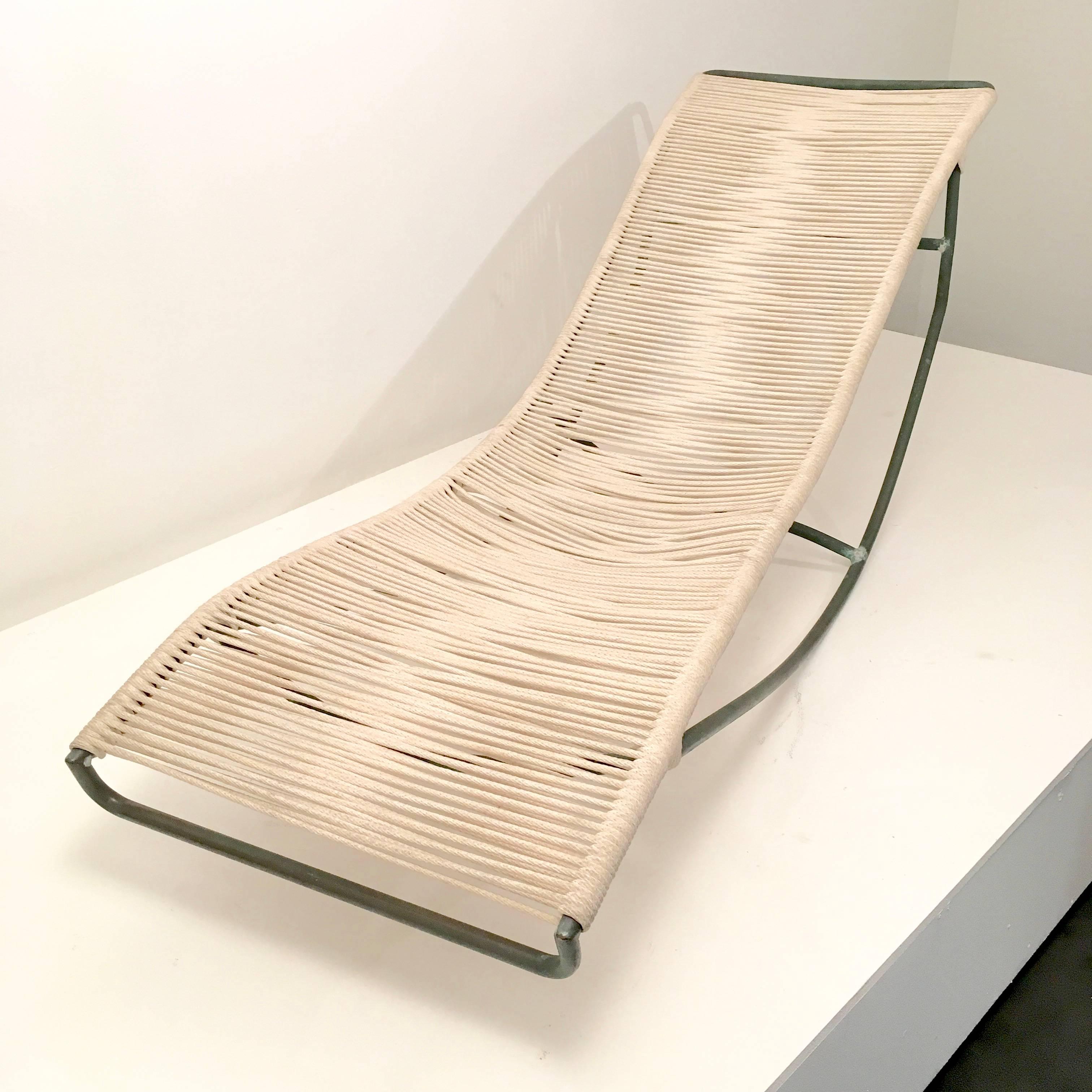 Walter Lamb Rocking Chaise For Sale 1