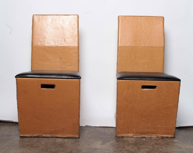 Four Frank Gehry for R23 Restaurant Dining Chairs In Good Condition For Sale In Nashville, TN