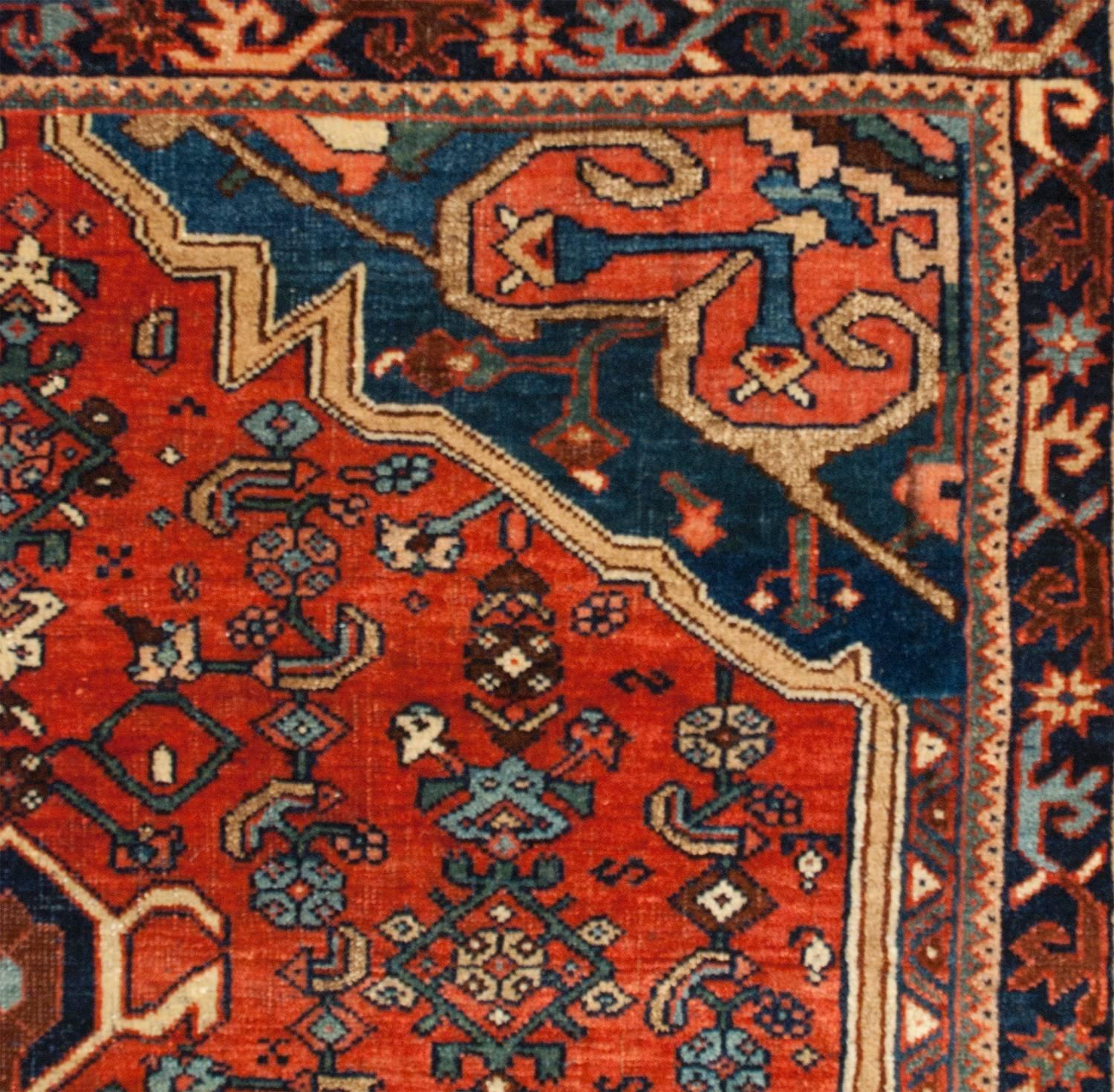 Kazak 19th Century Bidjar Rug