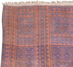 Early 20th Century Saveh Kilim Rug