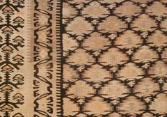 Early 20th Century Qazvin Kilim