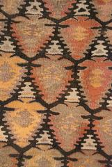 Early 20th Century Qazvin Kilim Runner