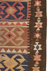 Early 20th Century Shahsavan Kilim Runner