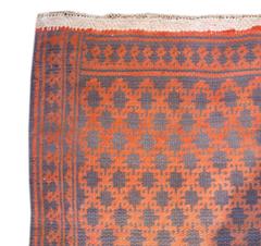 Amazing Early 20th Century Saveh Kilim