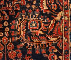 Outstanding Late 19th-Early 20th Century Royal Sarouk Rug