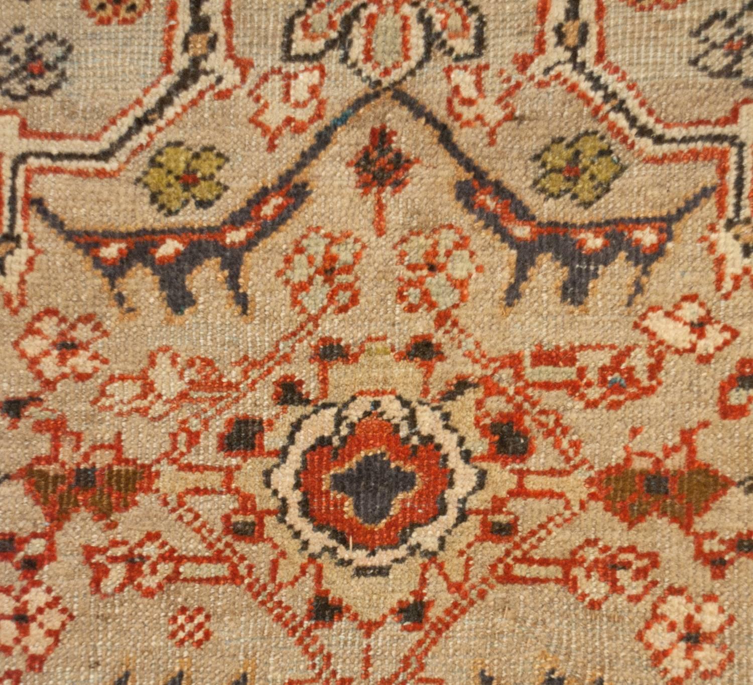Asian Exquisite Early 20th Century Mahal Rug