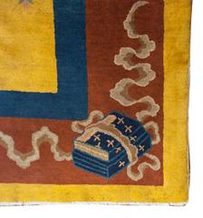Best Chinese Art Deco Rug