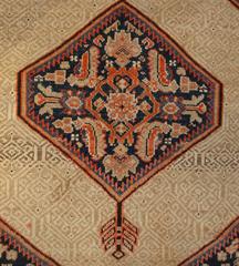 Exceptional 19th Century Serab Rug