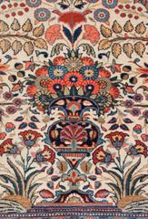 Extraordinary Early 20th Century Kashan Prayer Rug
