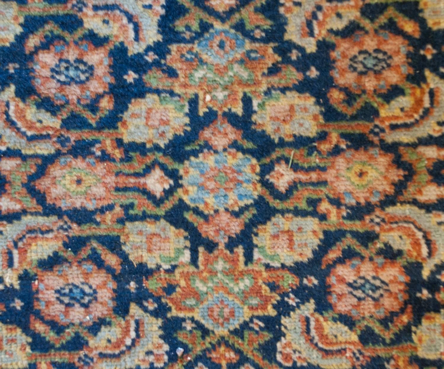 Asian Remarkable 19th Century Malayer Rug For Sale