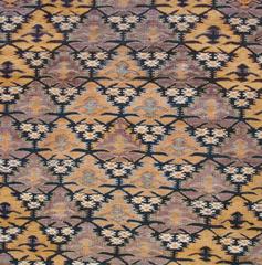 Magnifique Kilim Qazvin du début du XXe siècle