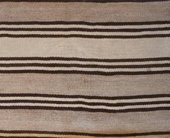 Bold Early 20th Century Gabbeh Kilim Runner