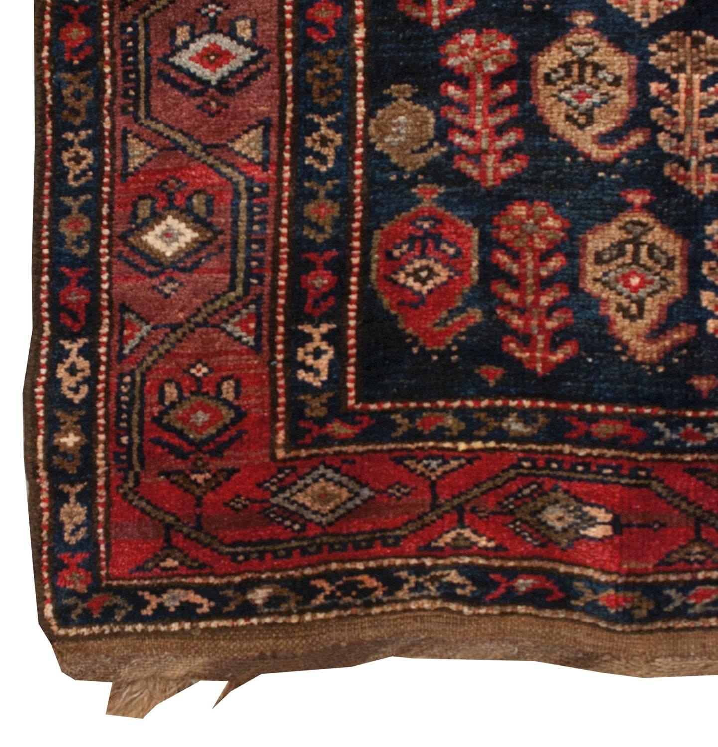 Asian Wonderful Early 20th Century Lori Runner For Sale