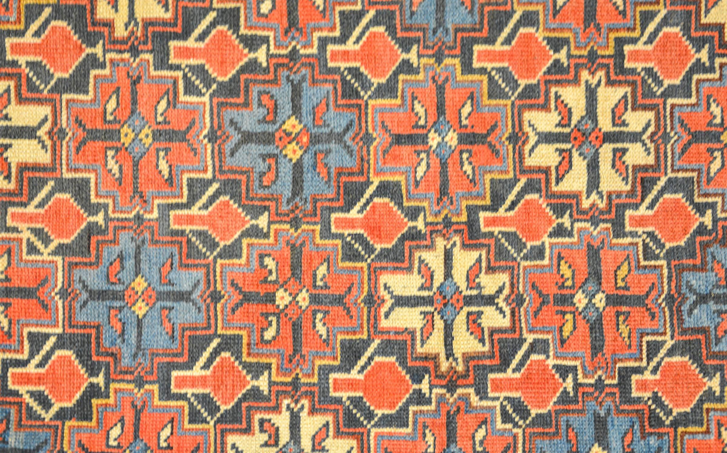 Shrivan-Teppich aus dem 19. Jahrhundert (Kasachisch) im Angebot