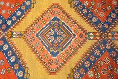 Extraordinary 19th Century Serab Runner