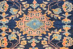 Petite Early 20th Century Sarouk Mohajeran Rug