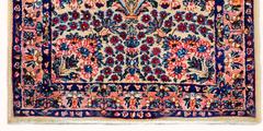 Exquisite early 20th Century Lavar Kirman Rug