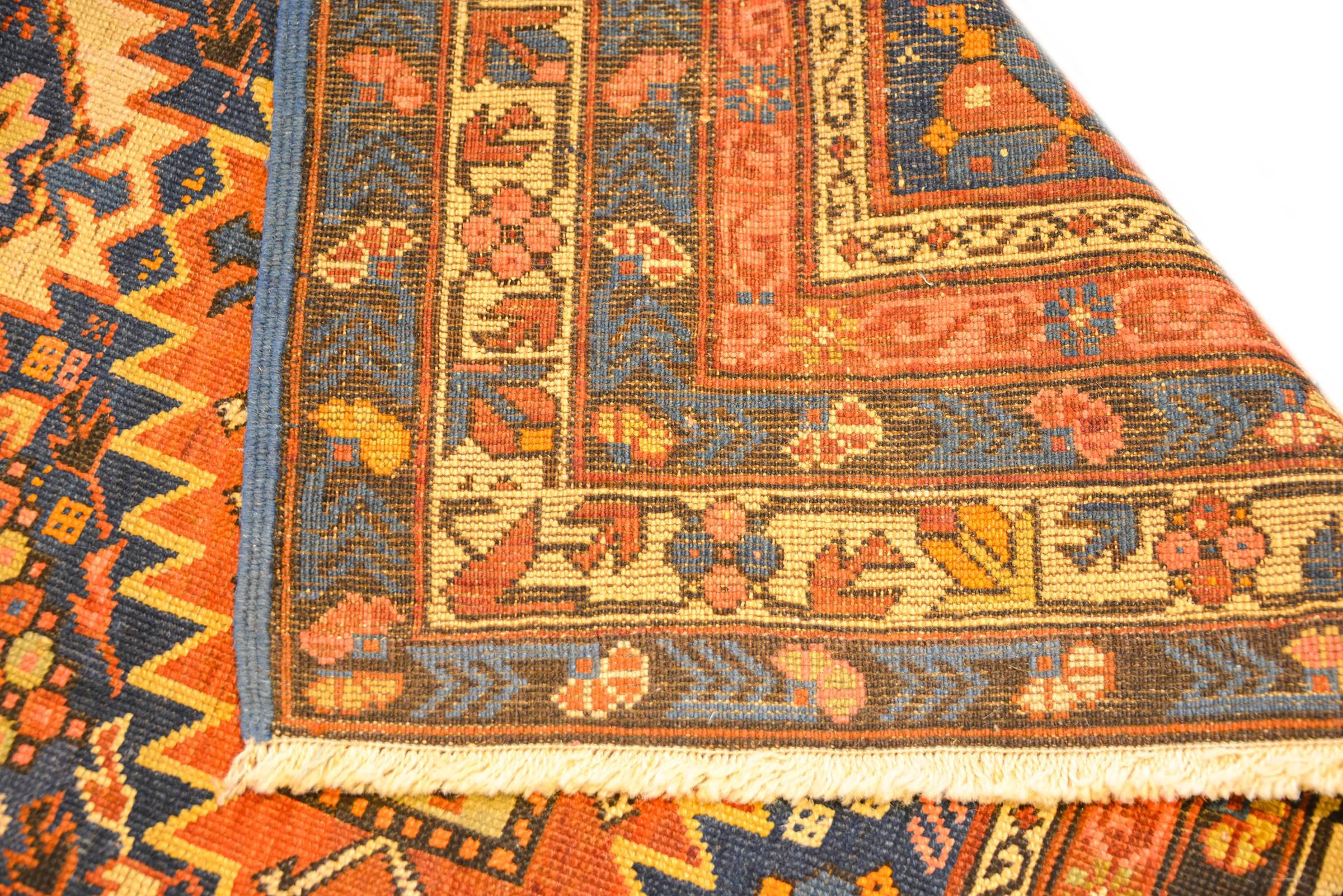 Azerbaijani Fantastic 19th Century Shrivan Rug For Sale