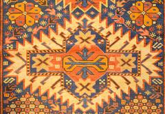 Fantastic 19th Century Shrivan Rug