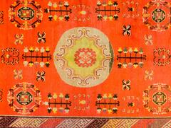 Amazing Early 20th Century Khotan Rug
