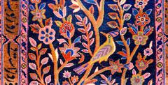 Tree-of-Life Kashan Rug