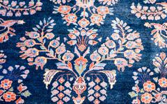 Classic Early 20th Century Sarouk Mohajeran Rug