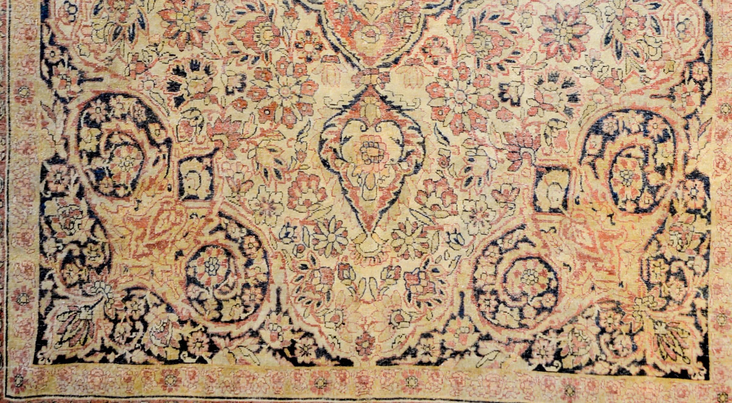 Kirman Extraordinary 19th Century Kermanshah Rug