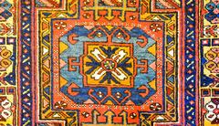 Beautiful Mid-20th Century Azari Runner