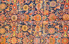 Exceptional Early 20th Century Malayar Herati Rug