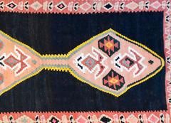 Bold Late 20th Century Zanjan Kilim Rug