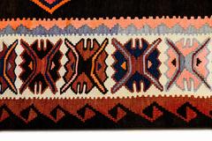 20th Century Veramin Kilim Runner