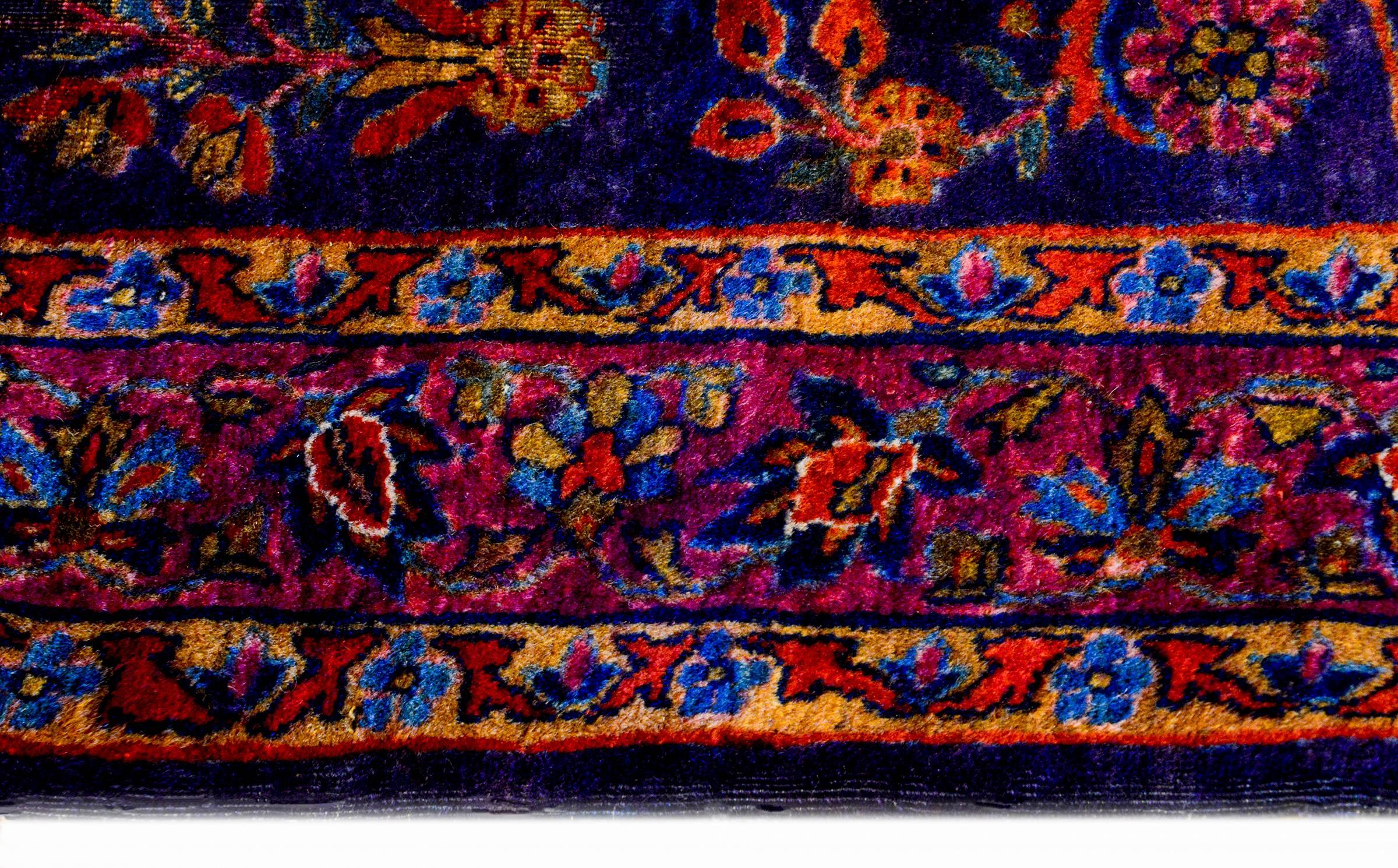 Sarouk Farahan Tappeto Yazd dei primi del Novecento in vendita