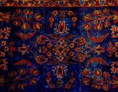 Early 20th Century Yazd Rug
