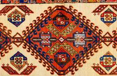 Rare and Unusual Serab Runner, Circa 1900