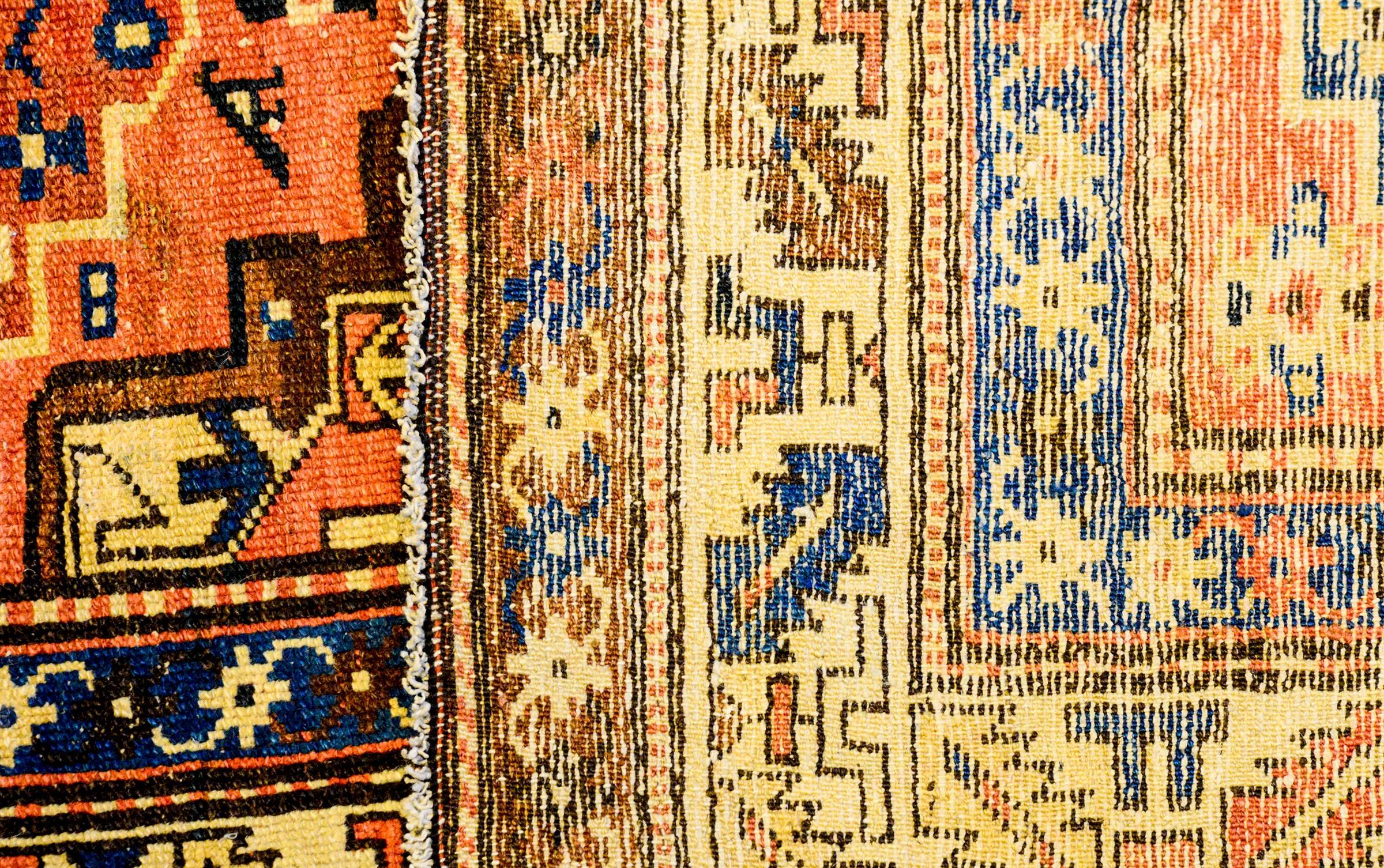 North West Persian Runner, circa 1900 In Good Condition In Chicago, IL