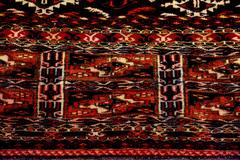 Facerug turkmeno dei primi del Novecento
