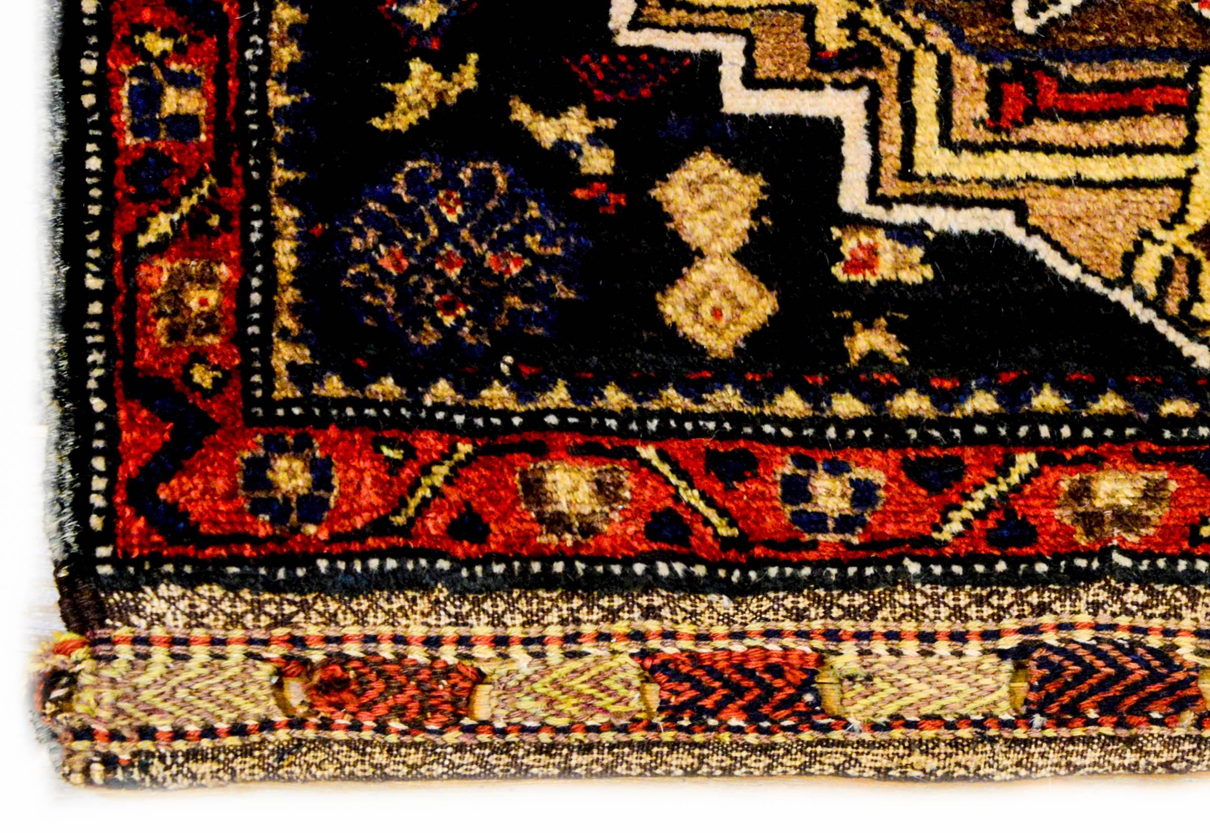 Kazak Early 20th Century Azeri Rug For Sale