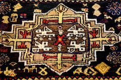 Early 20th Century Azeri Rug