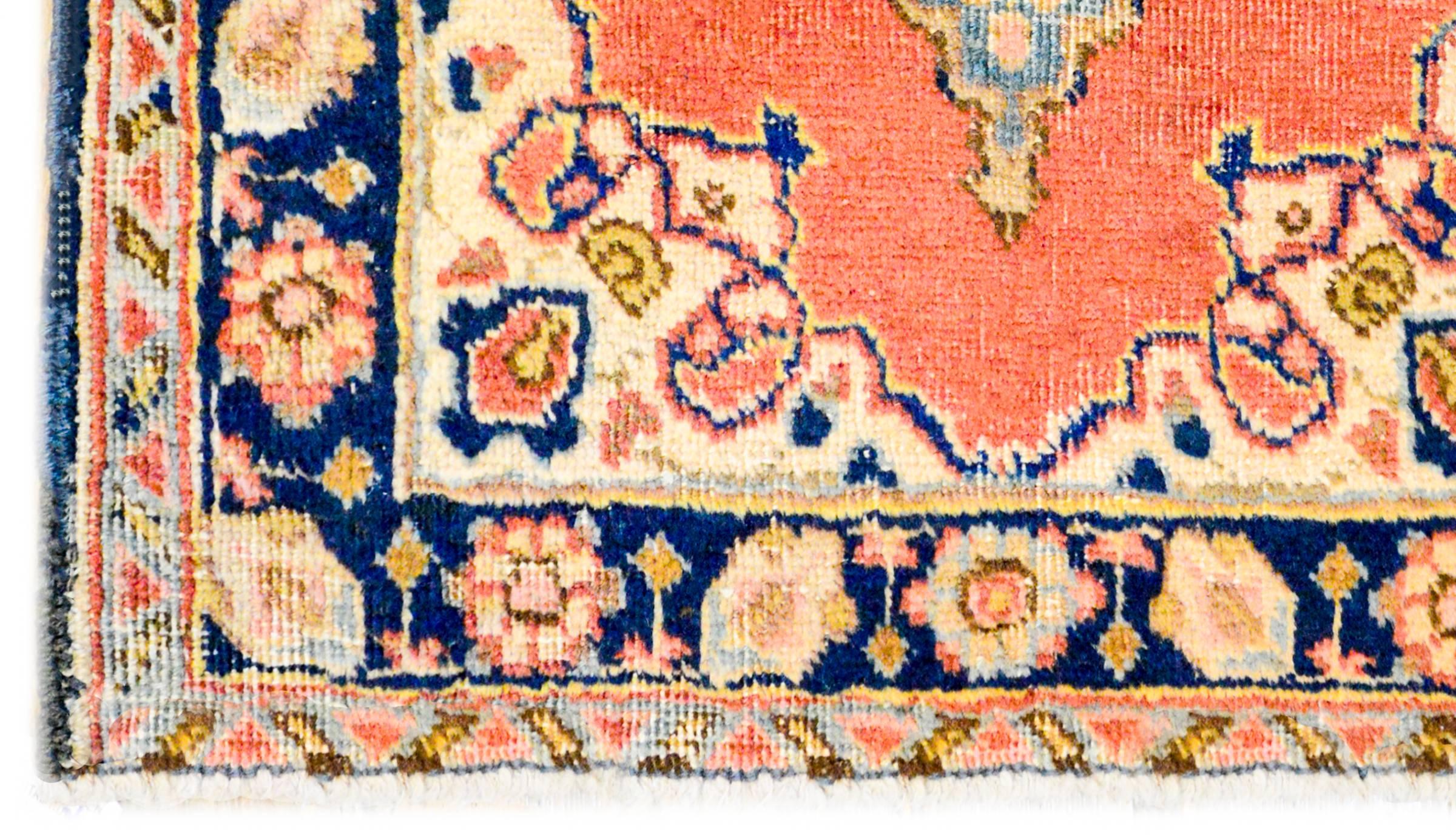 Persian Wonderful Early 20th Century Tabriz Rug For Sale