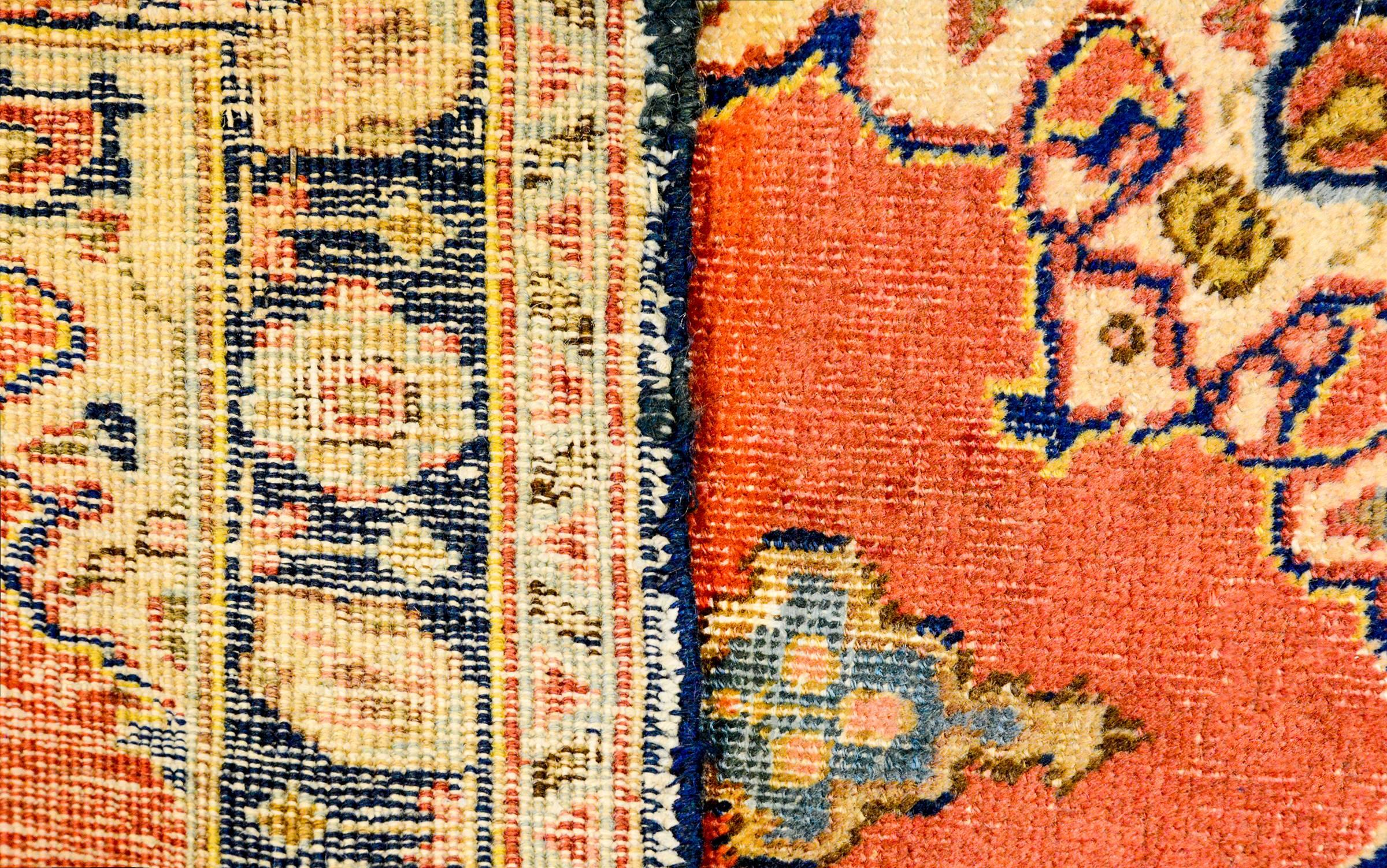 Meraviglioso tappeto Tabriz dei primi del Novecento In condizioni buone in vendita a Chicago, IL