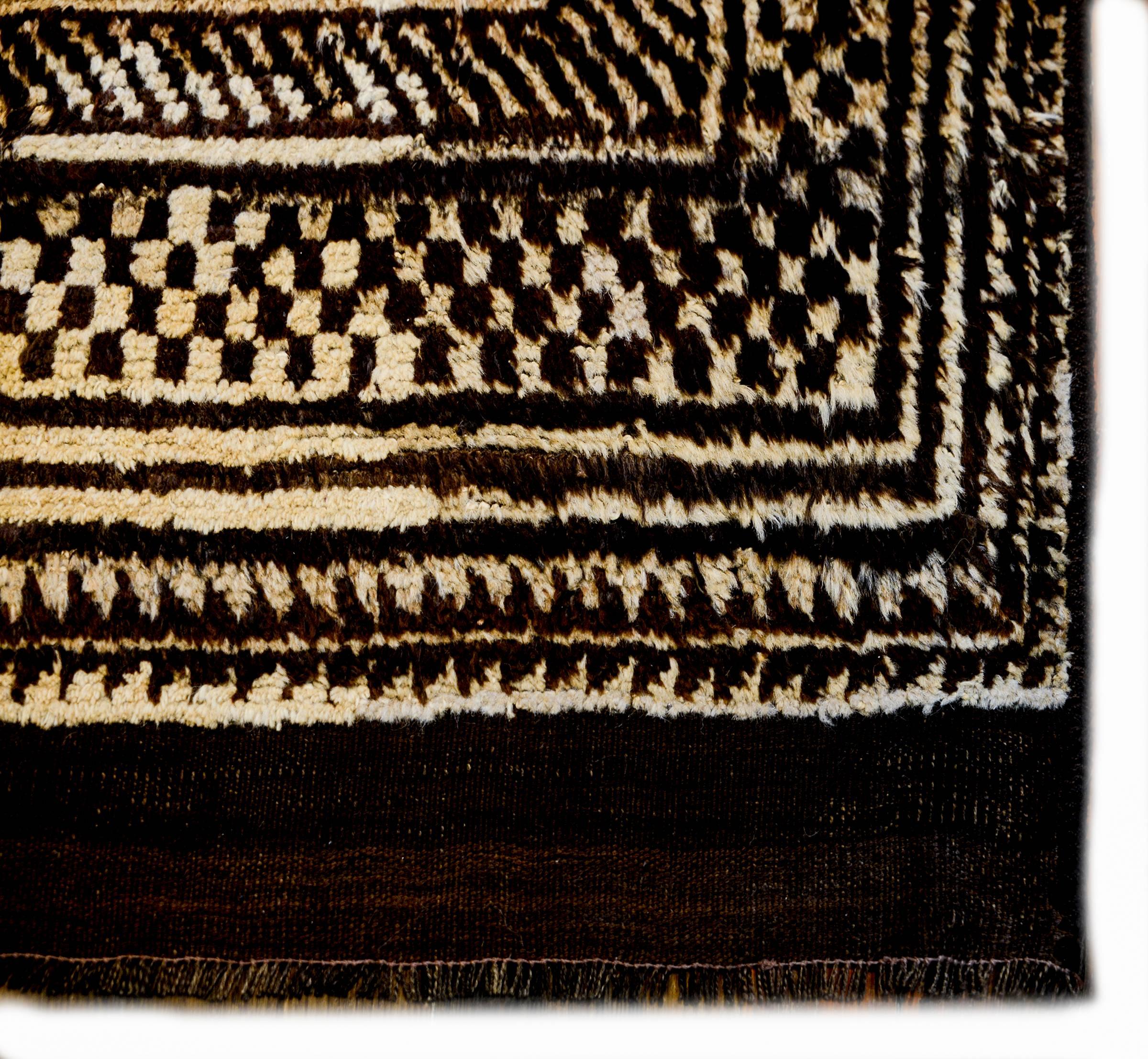 Persian Outstanding, 19th Century Gabbeh Rug For Sale