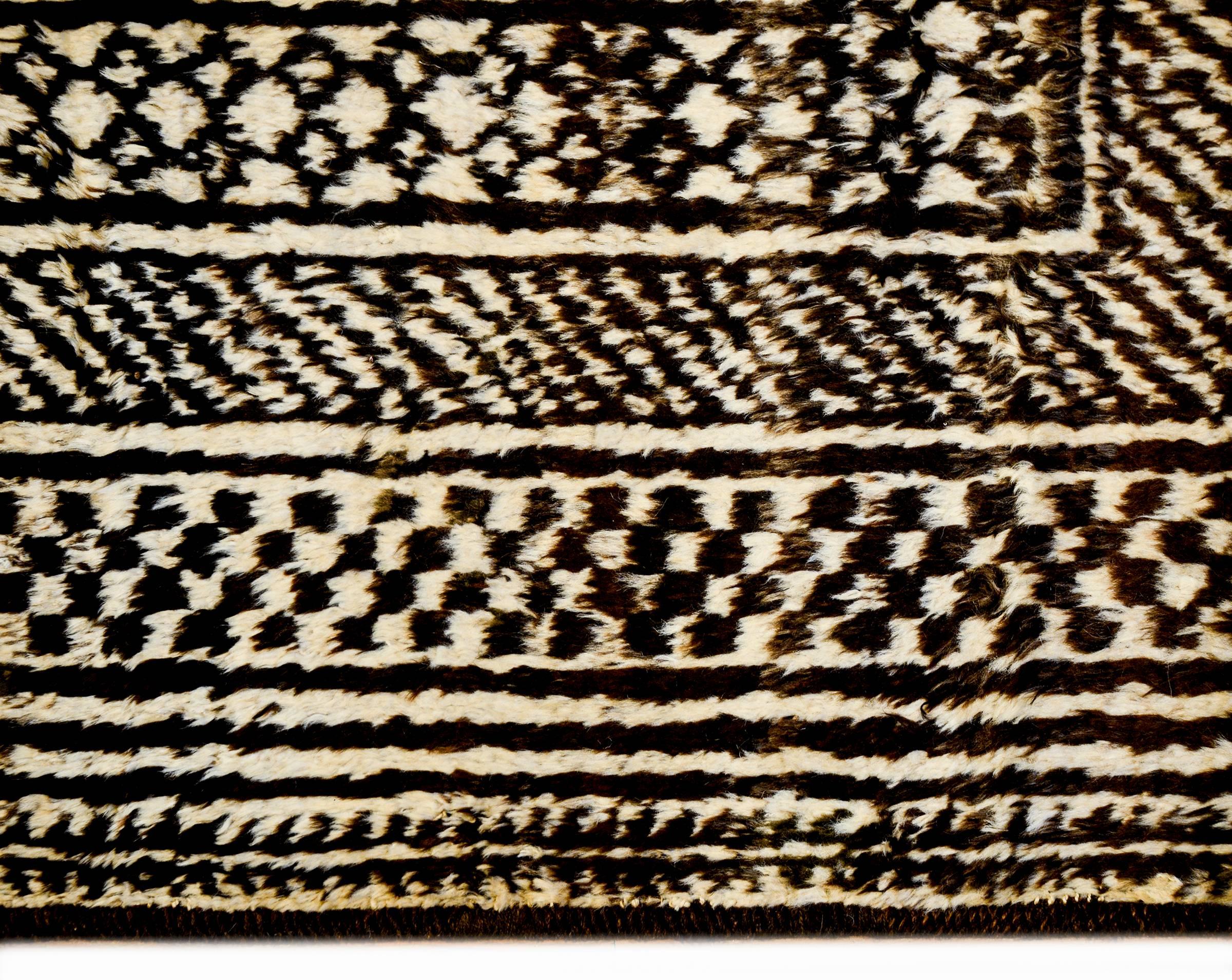 Kazak Wonderful 19th Century Gabbeh Rug