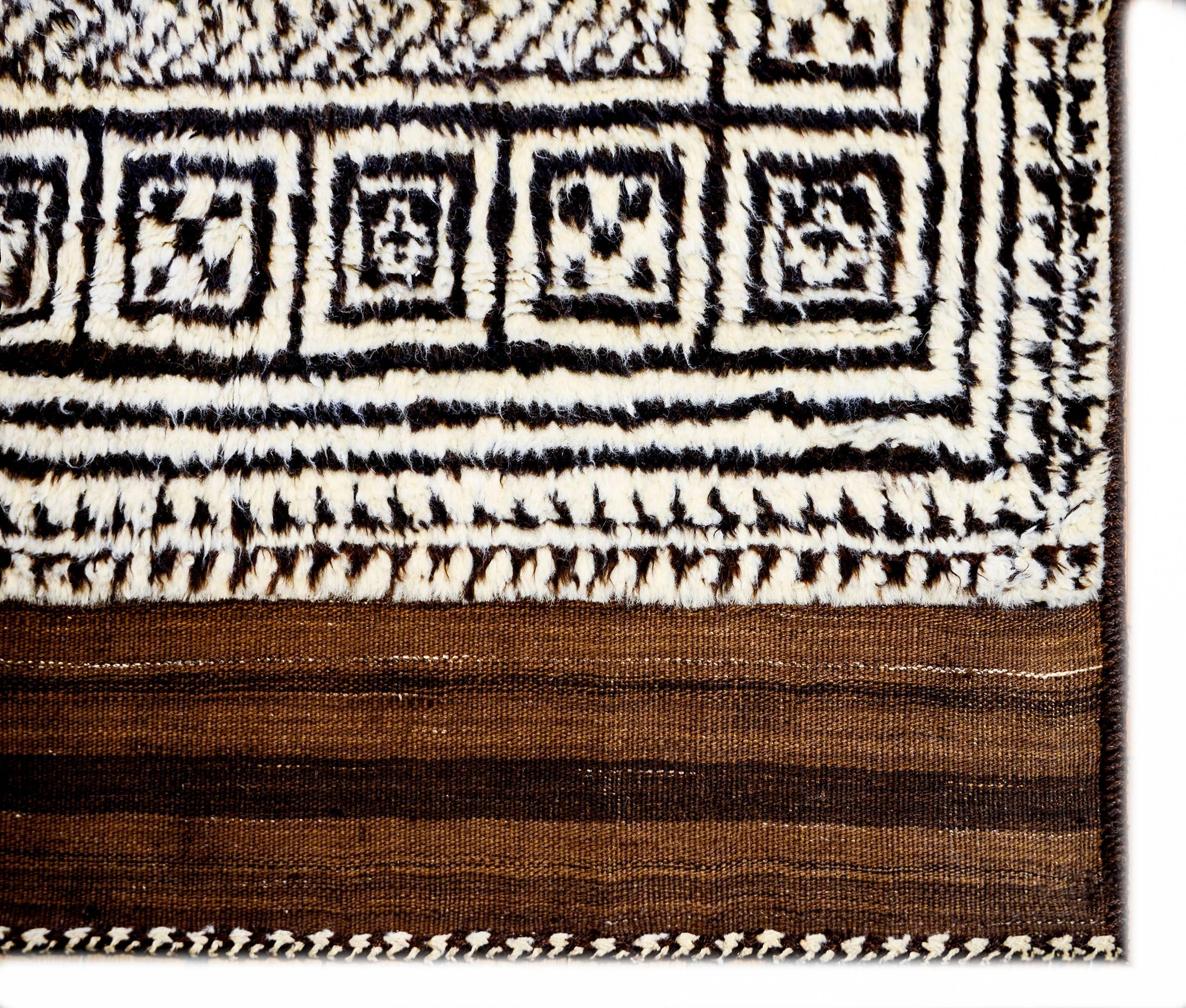 Persian Incredible 19th Century Gabbeh Rug For Sale